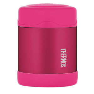 Thermos FUNtainer­ Stainless Steel Vacuum Insulated Food Jar Pink 290ml