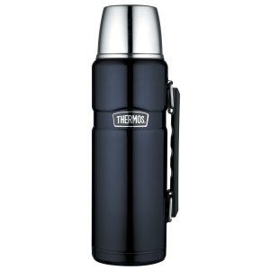 Thermos Stainless King™ Stainless Steel Vacuum Insulated Flask Midnight Blue 1.2L