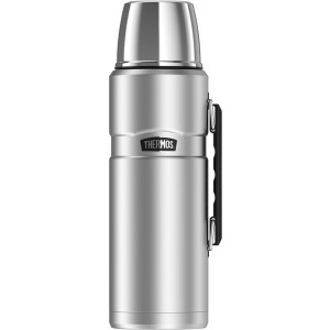 Thermos Stainless King Stainless Steel Vacuum Insulated Flask Stainless Steel 2.2L