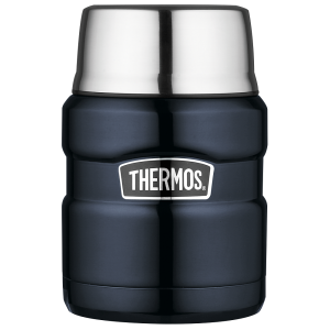 Thermos Stainless King™ Stainless Steel Vacuum Insulated Food Jar Midnight Blue 470ml