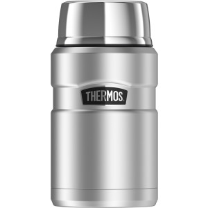 Thermos Stainless King Stainless Steel Vacuum Insulated Food Jar Stainless Steel 710ml