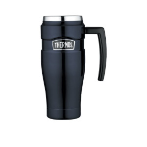 Thermos Stainless King Stainless Steel Vacuum Insulated Travel Mug 470ml Midnight Blue
