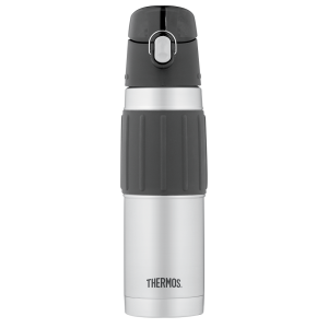 Thermos Stainless Steel Vacuum Insulated Hydration Bottle with Hygienic Flip Spout 530ml