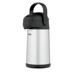 Thermos Stainless Steel Vacuum Insulated Pump Pot 2.5L