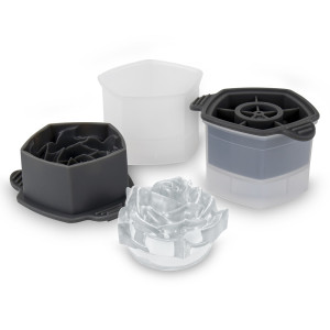 Tovolo Rose Ice Mould Set of 2