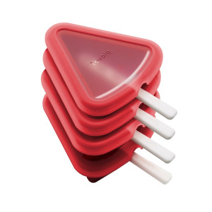 Tovolo Stackable Pop Moulds Set of 4 Watermelon