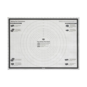 Tovolo Truebake Silicone Pastry Mat 63.5x45.5cm Charcoal