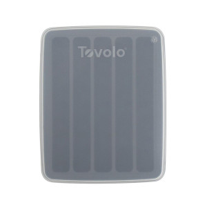 Tovolo Water Bottle Ice Tray Charcoal