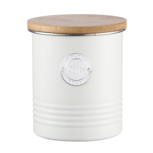 Typhoon Living Coffee Canister 1L Cream