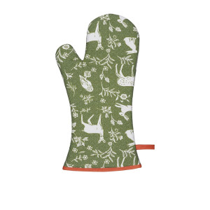 Ulster Weavers Forest Friends Oven Glove Sage