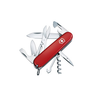Victorinox Climber Swiss Army Knife Red