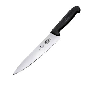 Victorinox Cook's Broad Blade Carving Knife 28cm Black