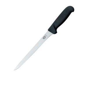 Victorinox Flexible Blade Filleting Knife 20cm Black