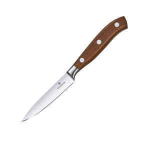 Victorinox Grand Maitre Kitchen Knife 10cm Maple