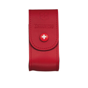Victorinox Red Leather Sheath 5-8 Layers
