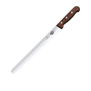 Victorinox Serrated Slicing Knife 30cm Rosewood