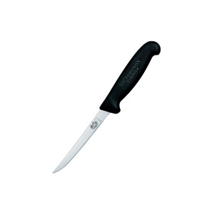 Victorinox Straight Extra Narrow Boning Knife 9cm Black