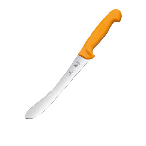 Victorinox Swibo Wide Tip Blade Butchers Knife 21cm Orange