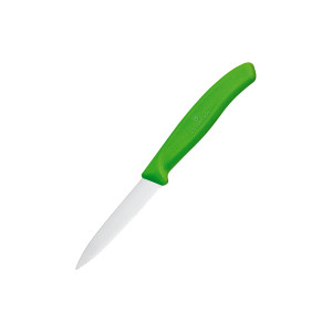 Victorinox Swiss Classic Serrated Paring Knife 8cm Green