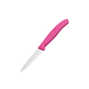 Victorinox Swiss Classic Serrated Paring Knife 8cm Pink