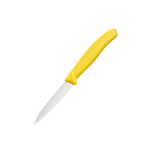 Victorinox Swiss Classic Serrated Paring Knife 8cm Yellow