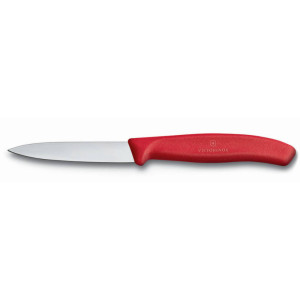 Victorinox Classic Paring Knife Pointed Blade 8cm Red