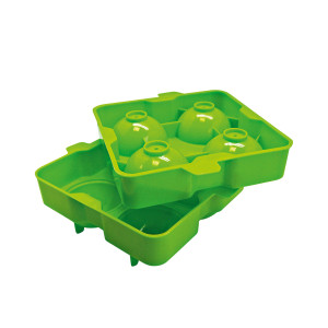 Vin Bouquet Gin and Tonic 4 Sphere Ice Tray