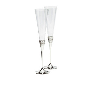 Wedgwood Vera Wang With Love Toasting Flute 160ml Set of 2