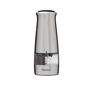Westinghouse 2 in 1 Electric Salt and Pepper Mill Stainless Steel