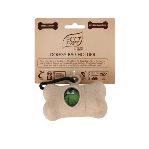 White Magic Eco Basics Doggy Bag Holder