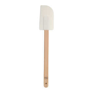 Wild Wood Wooden Spatula with Silicone Head Beech 28.5cm