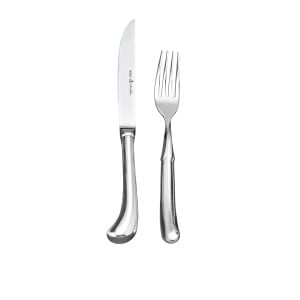 Wilkie Brothers Steak Knife and Fork 8 Piece Set 