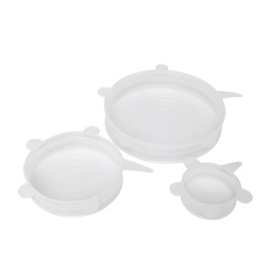 Wiltshire Silicone Bowl Covers 3 Piece Set