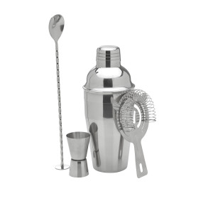 Winex Stainless Steel Cocktail Set 4pc