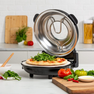 Wolstead Pro Rapido Pizza Oven Matte Black