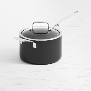Wolstead Superior+ Non Stick Saucepan with Lid and Helper Handle 20cm 3.8L