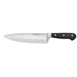 Wusthof Classic Chefs Knife Granton Edge 20cm