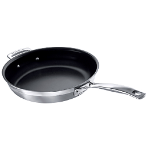 Le Creuset 3ply Stainless Steel Non Stick Frypan 28cm 