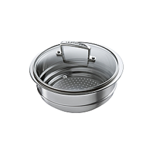 Le Creuset 3ply Stainless Steel Multi Steamer With Lid 20cm