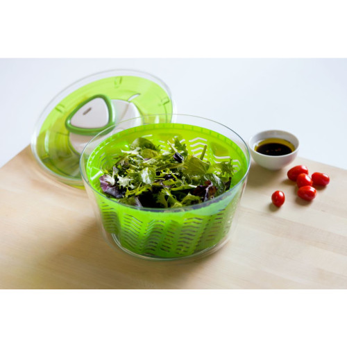 Zyliss Easy Spin 2 Large Salad Spinner Green Kitchenware Australia