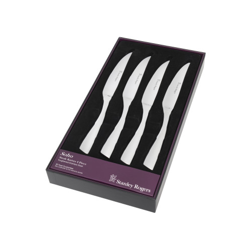 Stanley Rogers Soho 4pc Steak Knife Set Kitchenware Australia