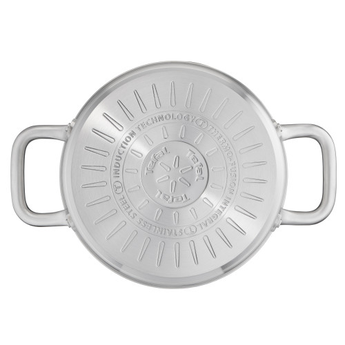 Tefal Virtuoso Induction Stainless Steel Stewpot 24cm5.3L