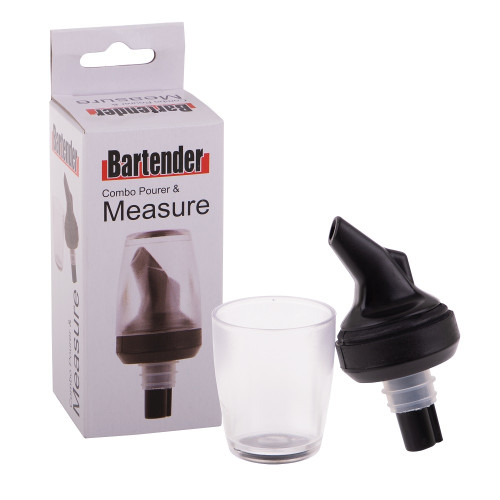 Bartender Barware Combo Spirit Pourer & Measure 30ml Kitchenware