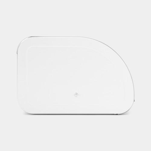 Brabantia Roll Top Bread Bin Large Steel White Kitchenware Australia