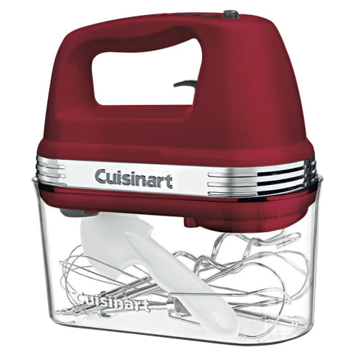 Cuisinart 9 Speed Hand Mixer Red Kitchenware Australia
