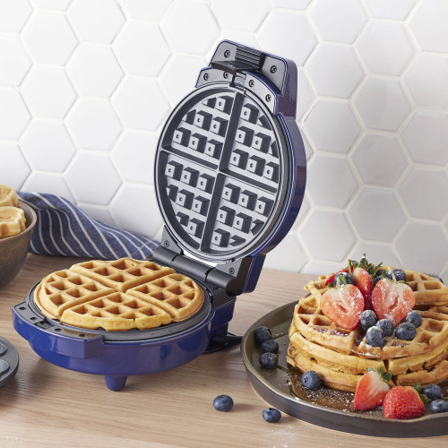 Davis & Waddell Electric Mini Multi Snack Maker Blue Kitchenware