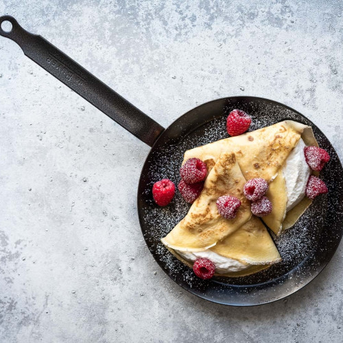 De Buyer Force Blue Crepe Pan 24cm Kitchenware Australia