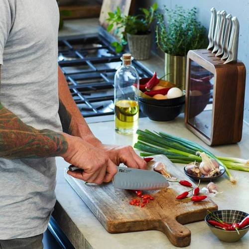 Furi Pro East West Santoku Knives Set of 2 Kitchenware Australia