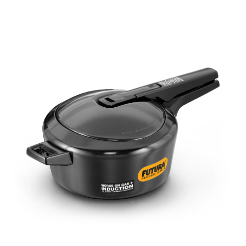Futura Induction Compatible Pressure Cooker 4L Kitchenware Australia