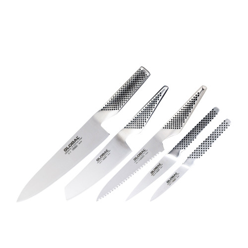 Global Osaka 6pc Knife Block Set Kitchenware Australia